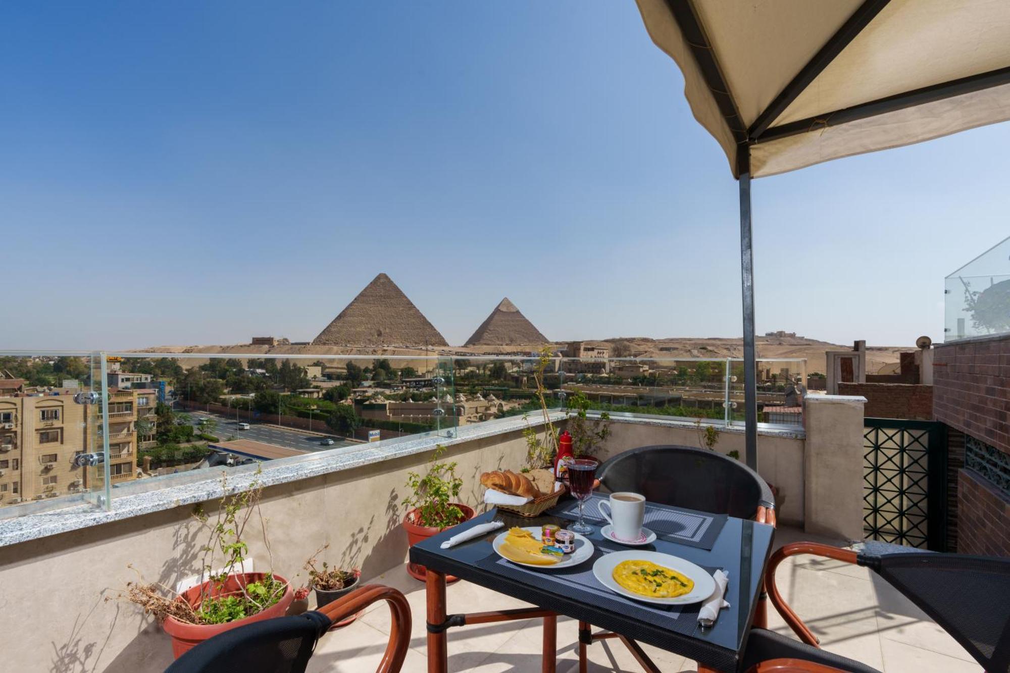 Dream Inn Pyramids View Kafret el-Gabal Exterior foto
