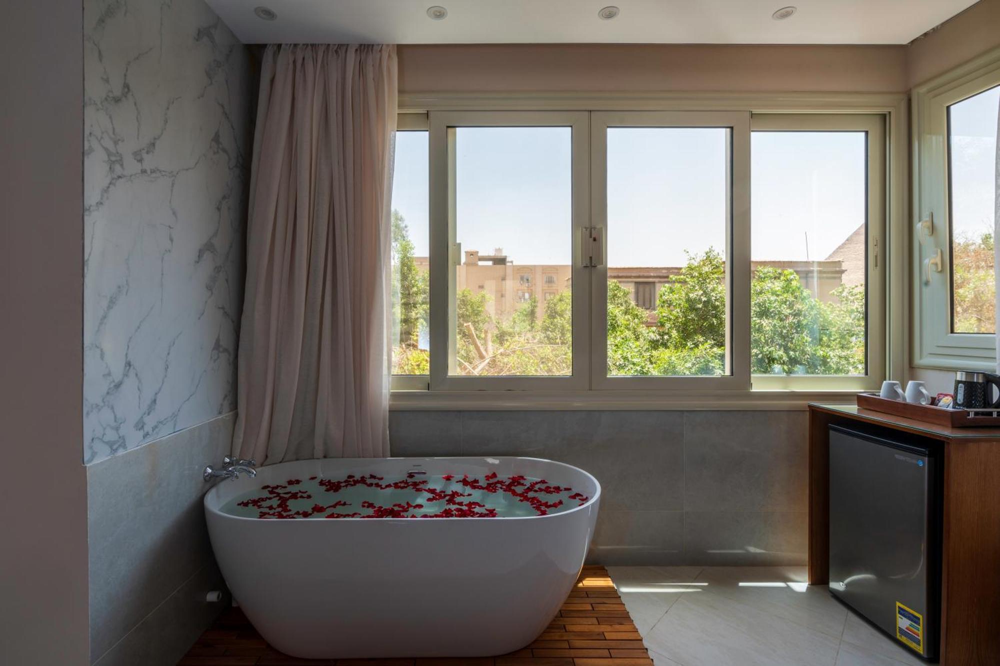 Dream Inn Pyramids View Kafret el-Gabal Exterior foto