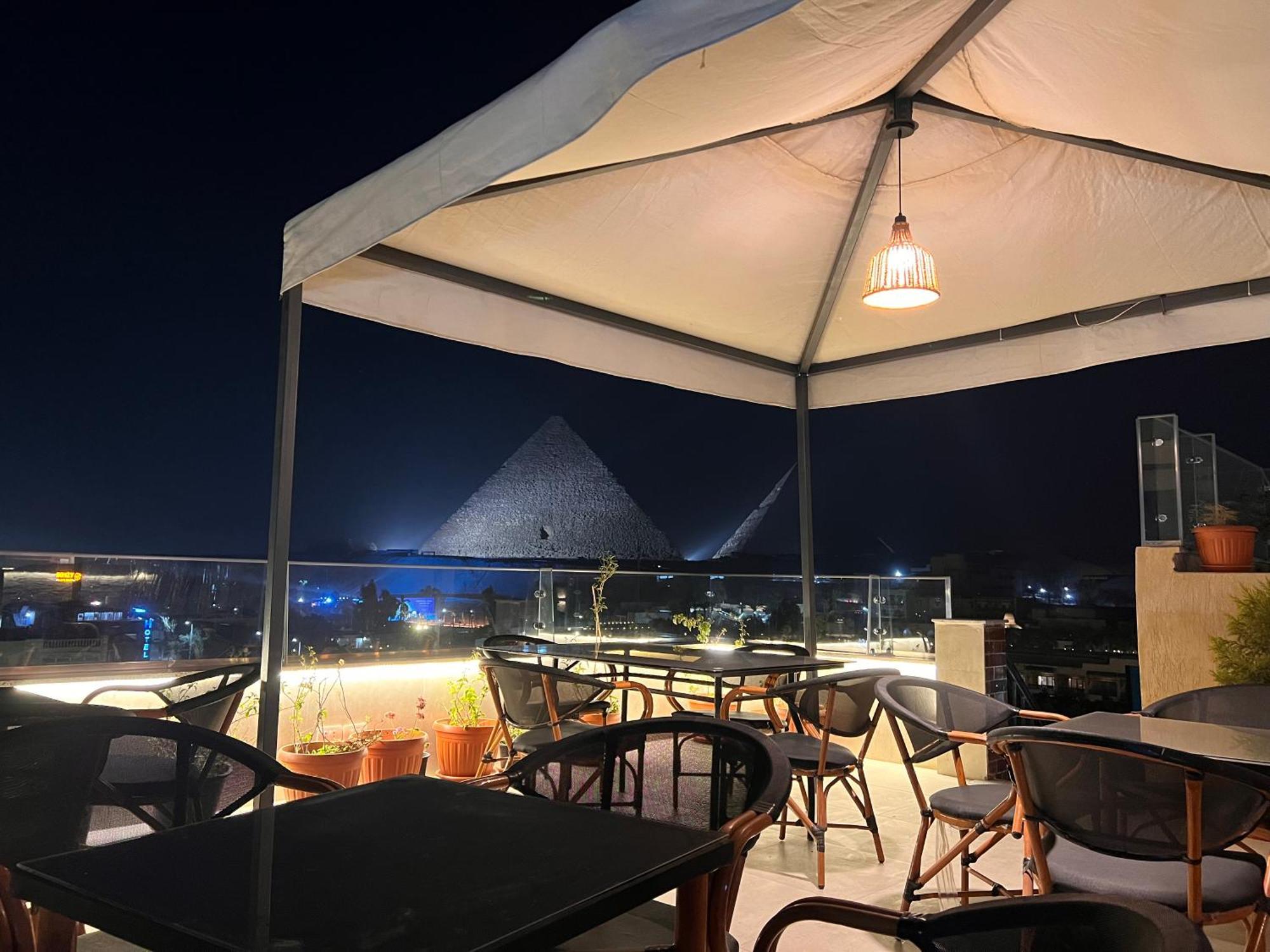 Dream Inn Pyramids View Kafret el-Gabal Exterior foto